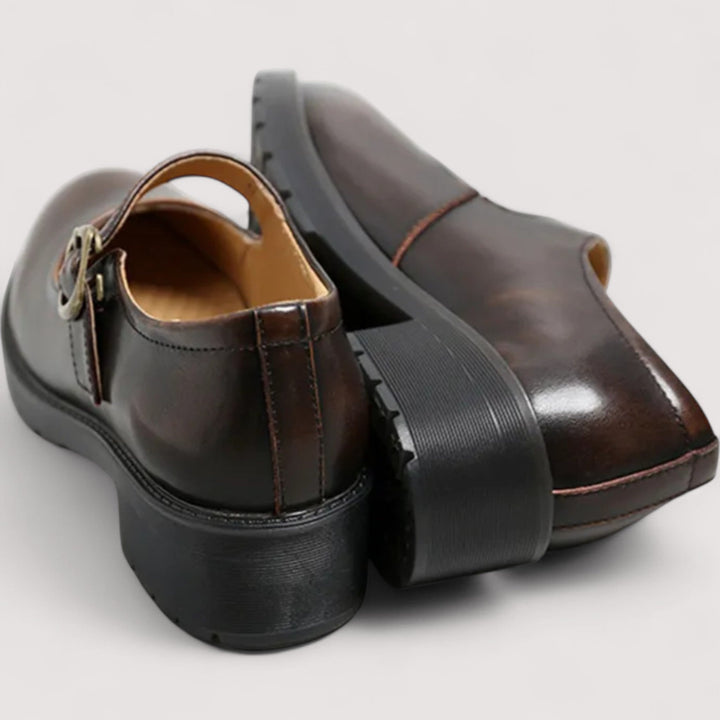 Christa | Klassische Mary Jane Schuhe