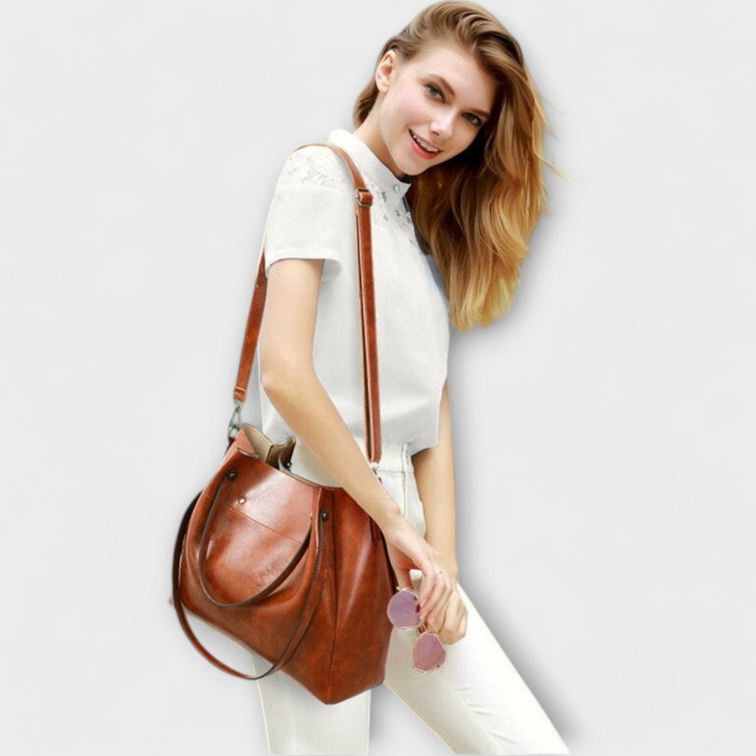Azura - 4-teiliges Vintage-Taschen-Set