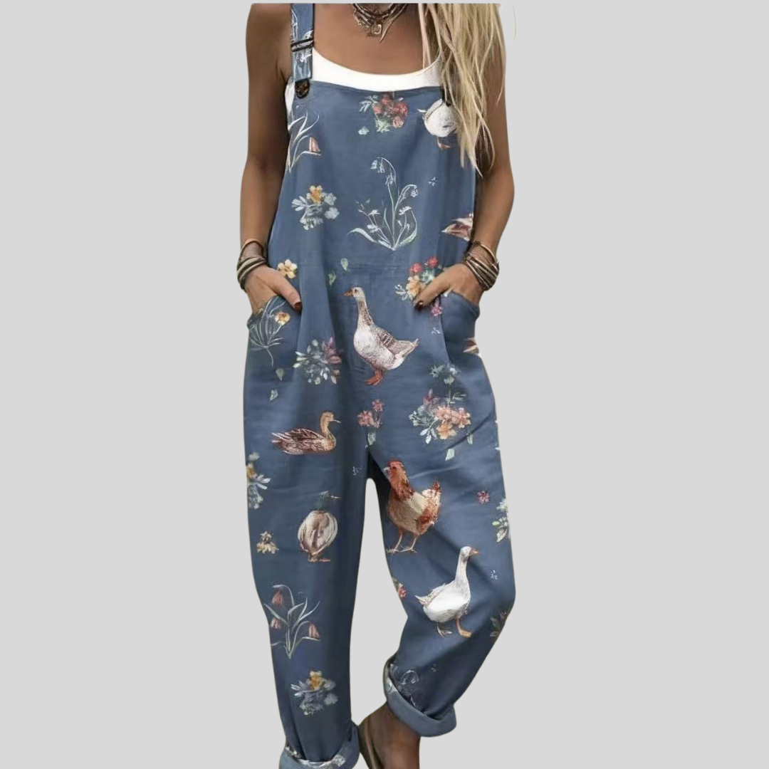 Leichte & Fröhliche Latzhose