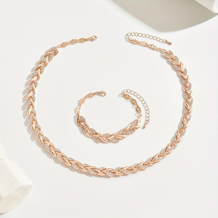 Schmuckset mit Ährenmotiv – Stefan Berlin
