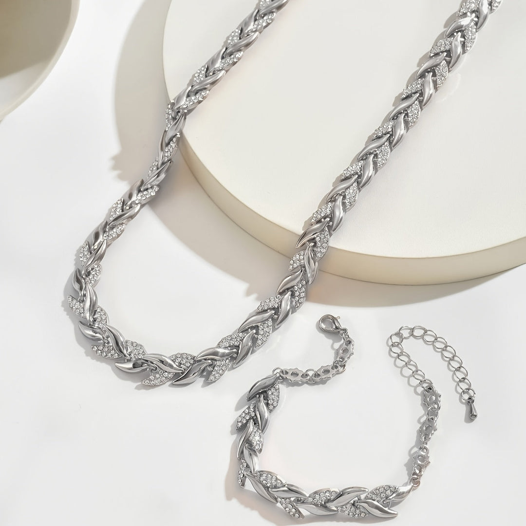 Schmuckset mit Ährenmotiv – Stefan Berlin