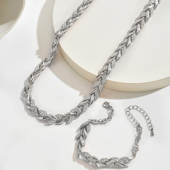 Schmuckset mit Ährenmotiv – Stefan Berlin