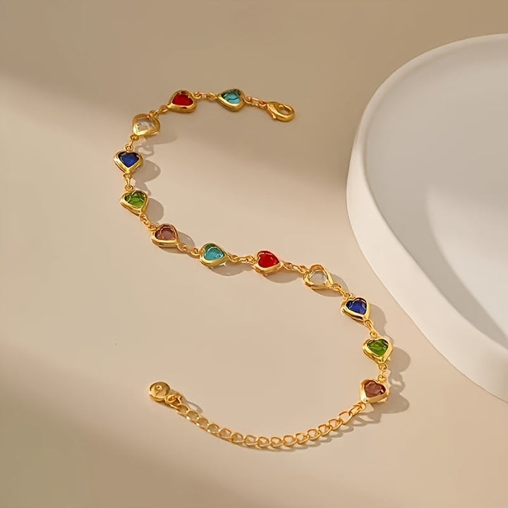 Armband mit Herzanhänger – Stefan Berlin