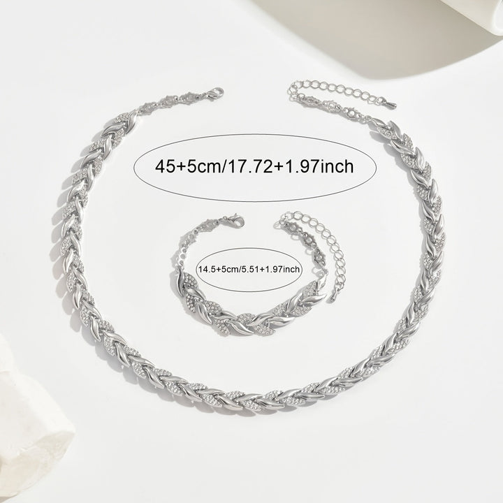 Schmuckset mit Ährenmotiv – Stefan Berlin