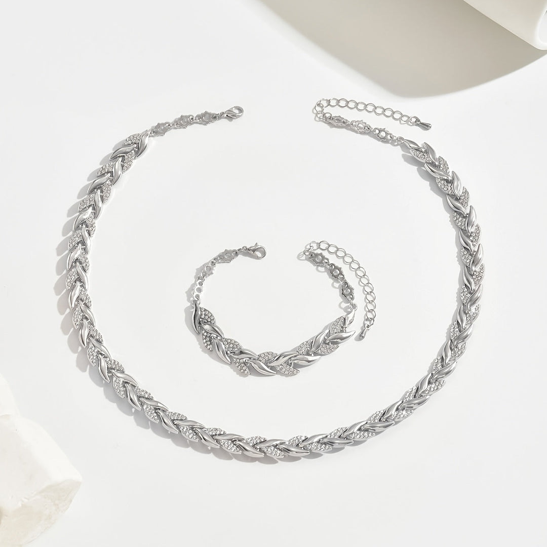 Schmuckset mit Ährenmotiv – Stefan Berlin