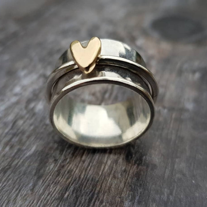 Ring mit Herzmotiv – Stefan Berlin