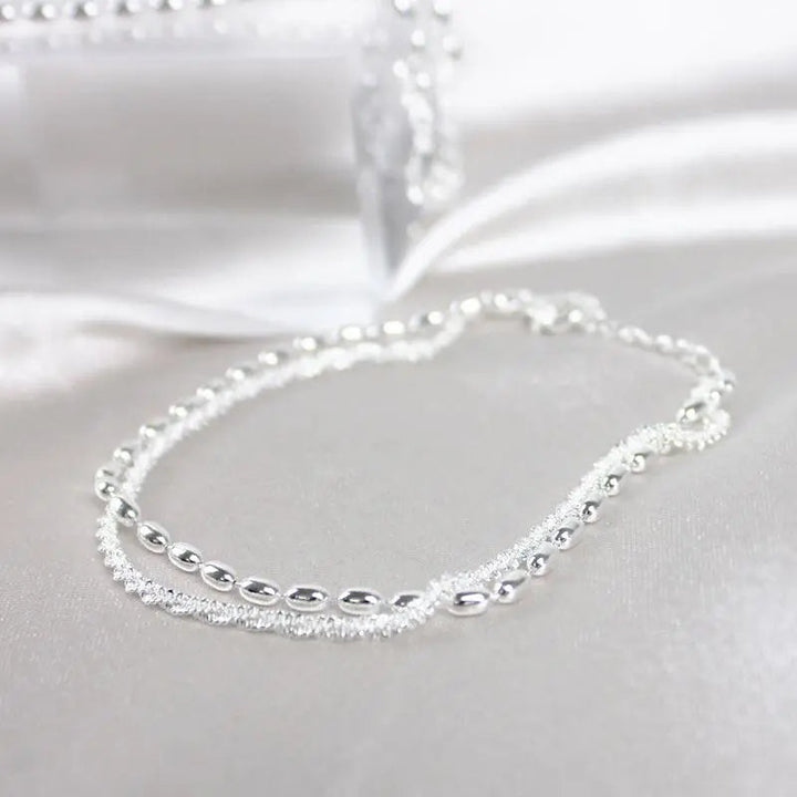 Armband-Set mit Funkelsteinen – Stefan Berlin