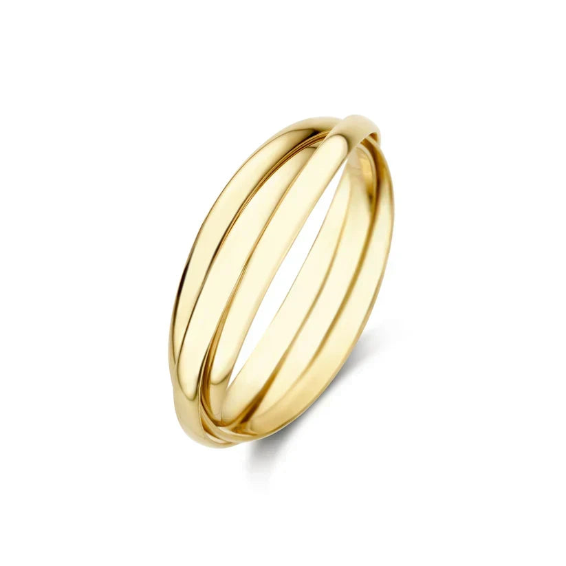 Schlichter Ring in Goldton – Stefan Berlin
