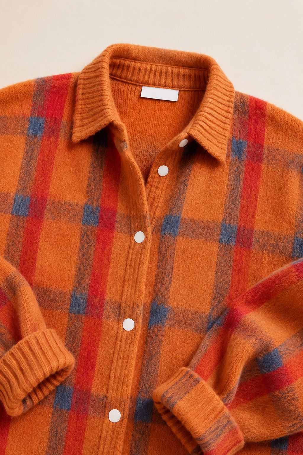 Corinna | Karo-Strickjacke