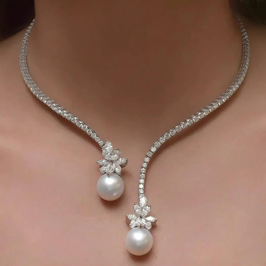 Kette im Perlen-Look – Stefan Berlin