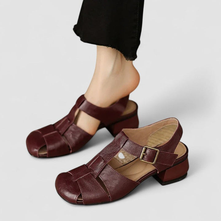 Saryanna | Orthopädische Mary Jane Schuhe
