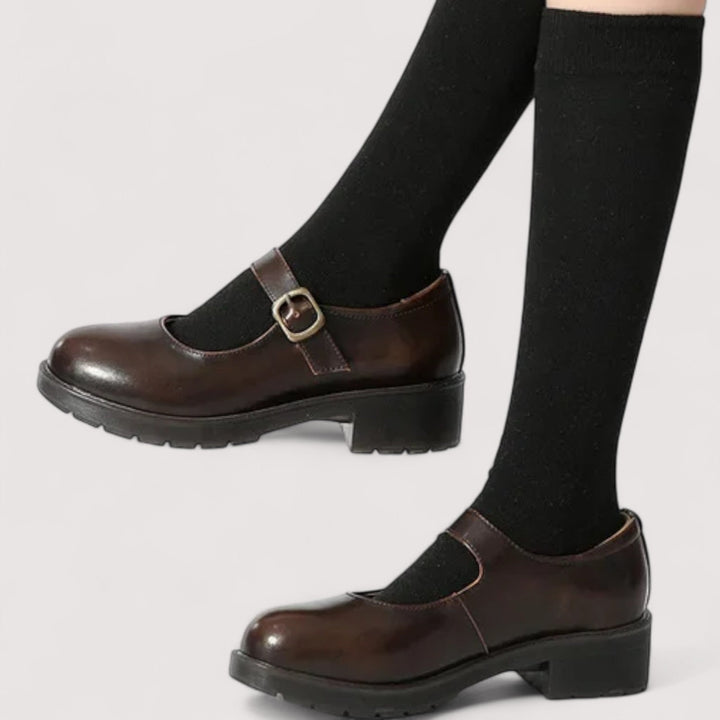 Christa | Klassische Mary Jane Schuhe