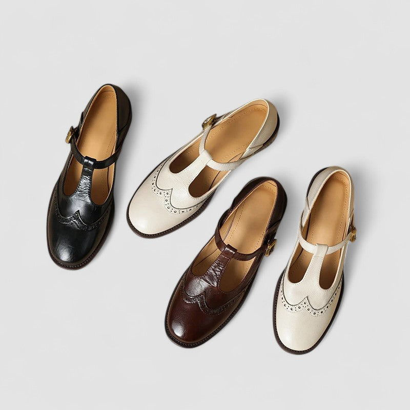 Olyssiah | Orthopädische Mary Jane Schuhe