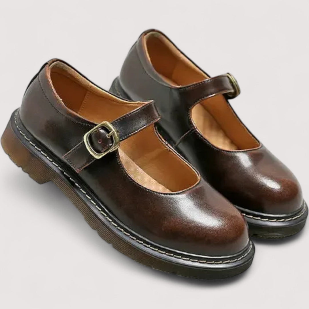 Renate | Vintage Mary Jane Schuhe