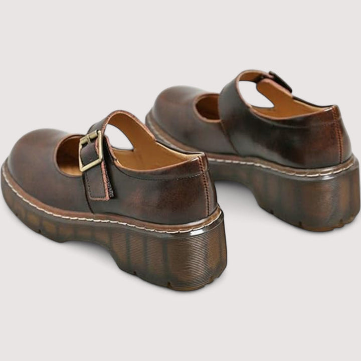 Renate | Vintage Mary Jane Schuhe