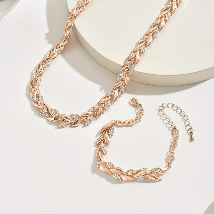 Schmuckset mit Ährenmotiv – Stefan Berlin