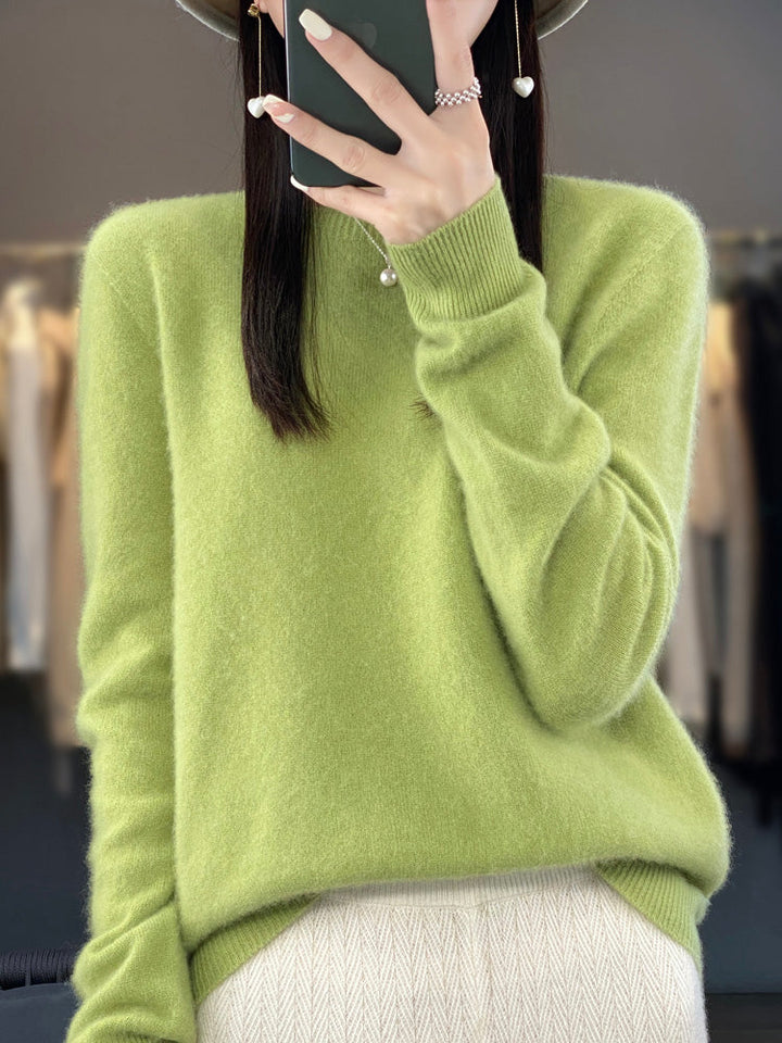 Anette | Bequemer Baumwollpullover