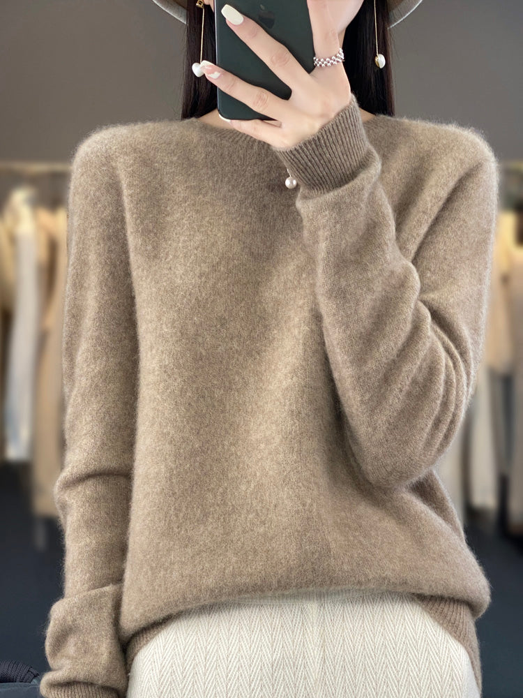 Anette | Bequemer Baumwollpullover