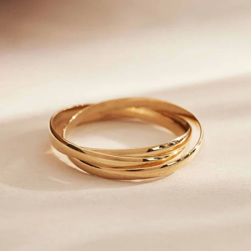 Schlichter Ring in Goldton – Stefan Berlin