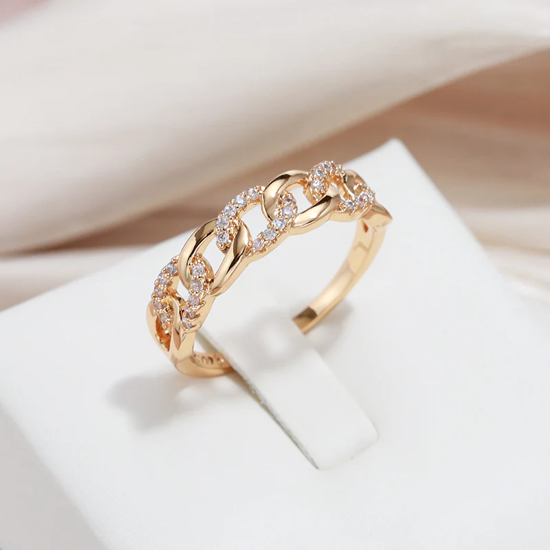 Ring im Geflecht-Look – Stefan Berlin
