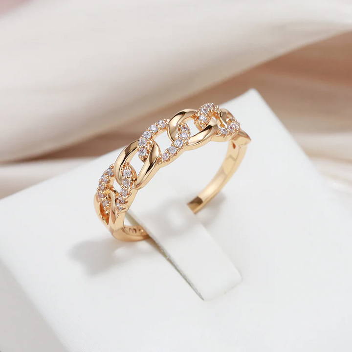 Ring im Geflecht-Look – Stefan Berlin
