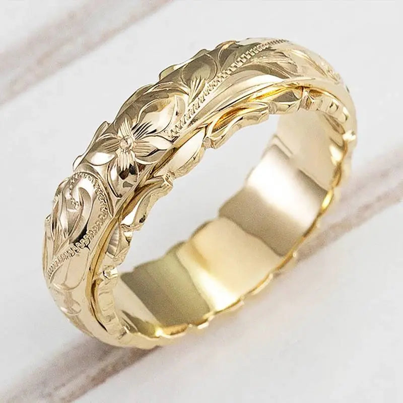 Ring mit Blütenmotiv – Stefan Berlin