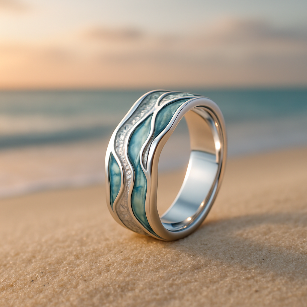 Ring mit Wellenmotiv – Stefan Berlin