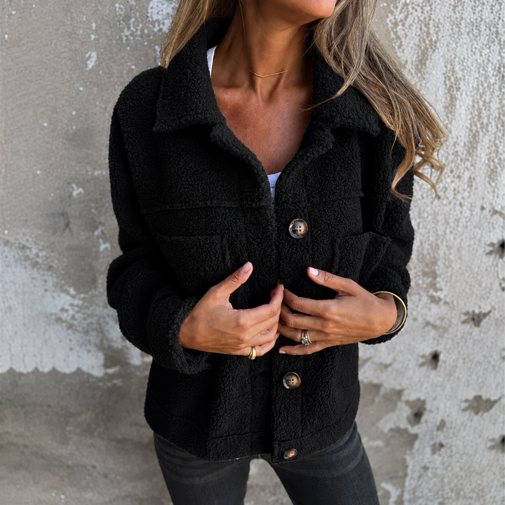 Lässige Hemdjacke für Damen in Grün – Stefan Berlin