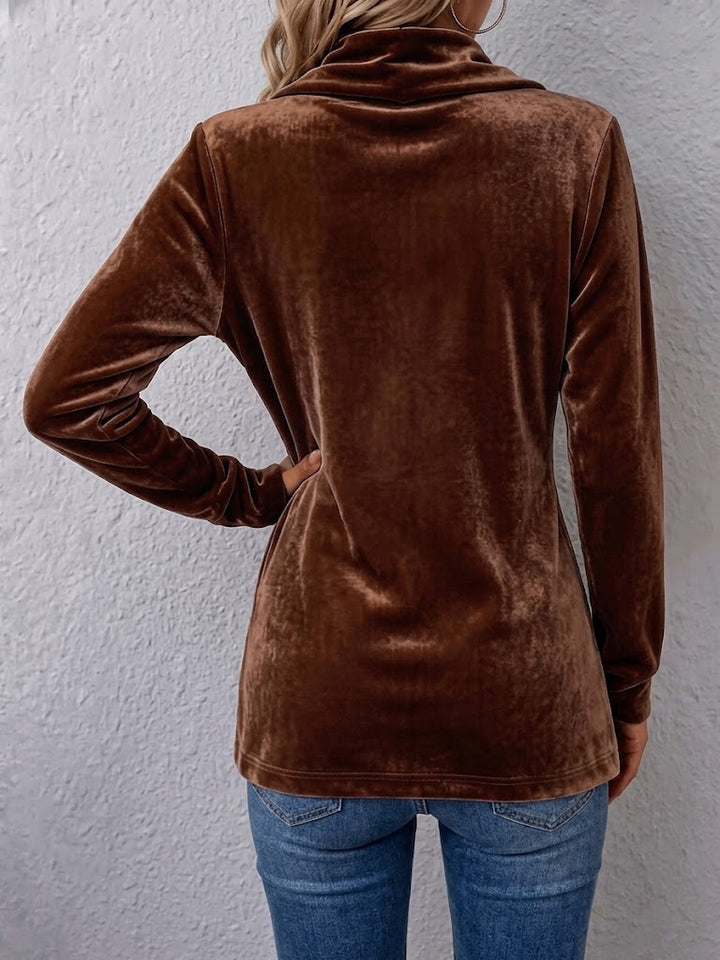 Katrin offener Blazer mit schimmernder Oberfläche in sieben Farben – Stefan Berlin